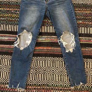 Old navy rockstar jeans
